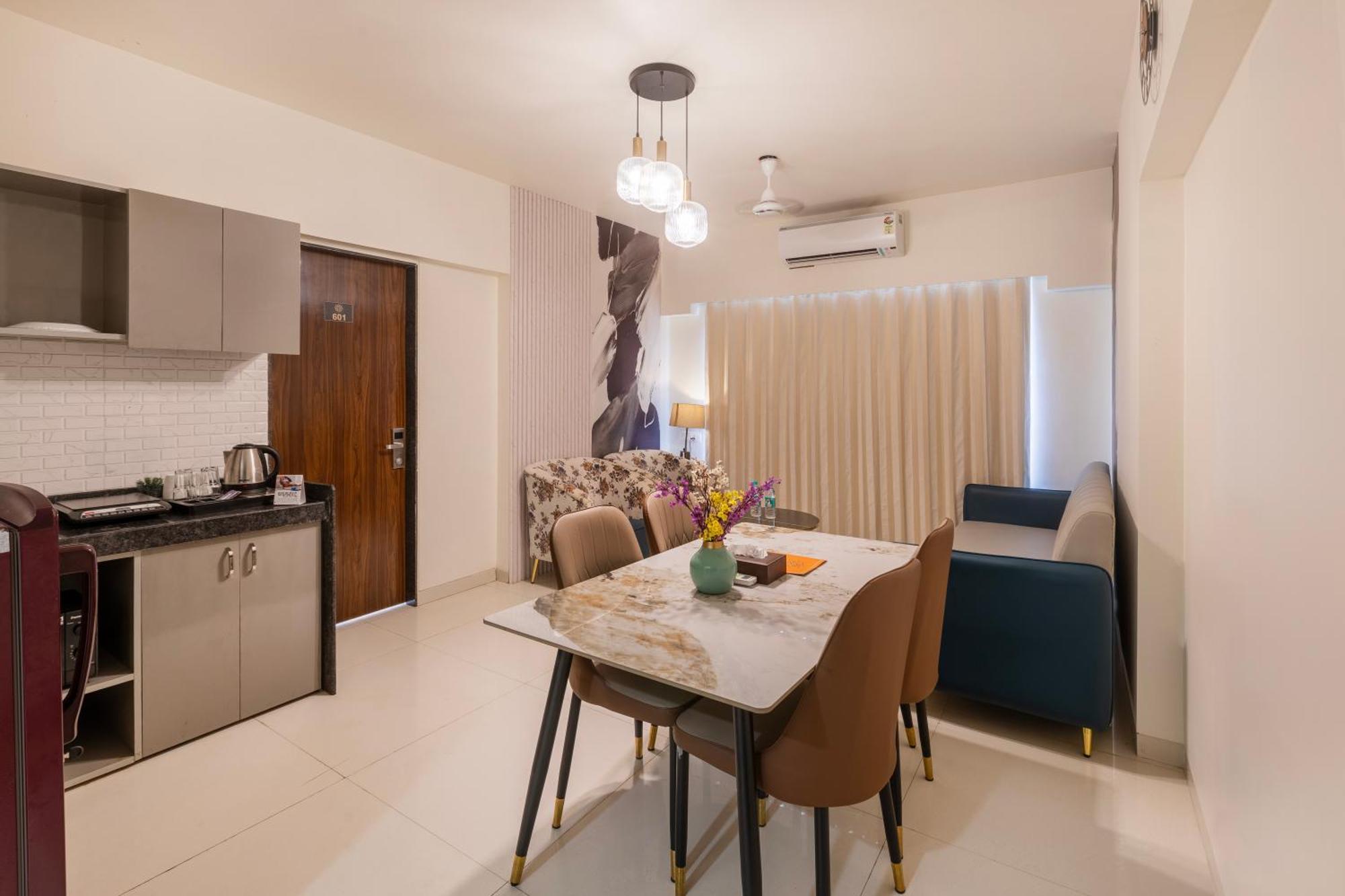 The Orion Premium Suites มุมไบ ภายนอก รูปภาพ